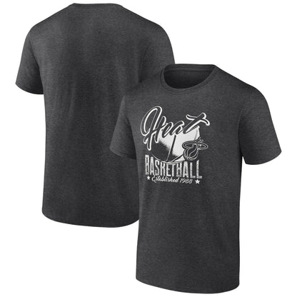 Miami Heat Winner T-Shirt - Charcoal online