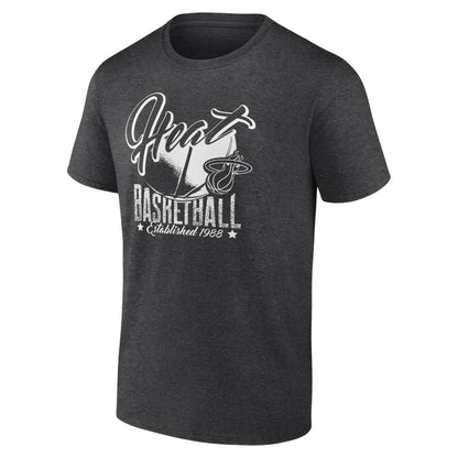 Miami Heat Winner T-Shirt - Charcoal online