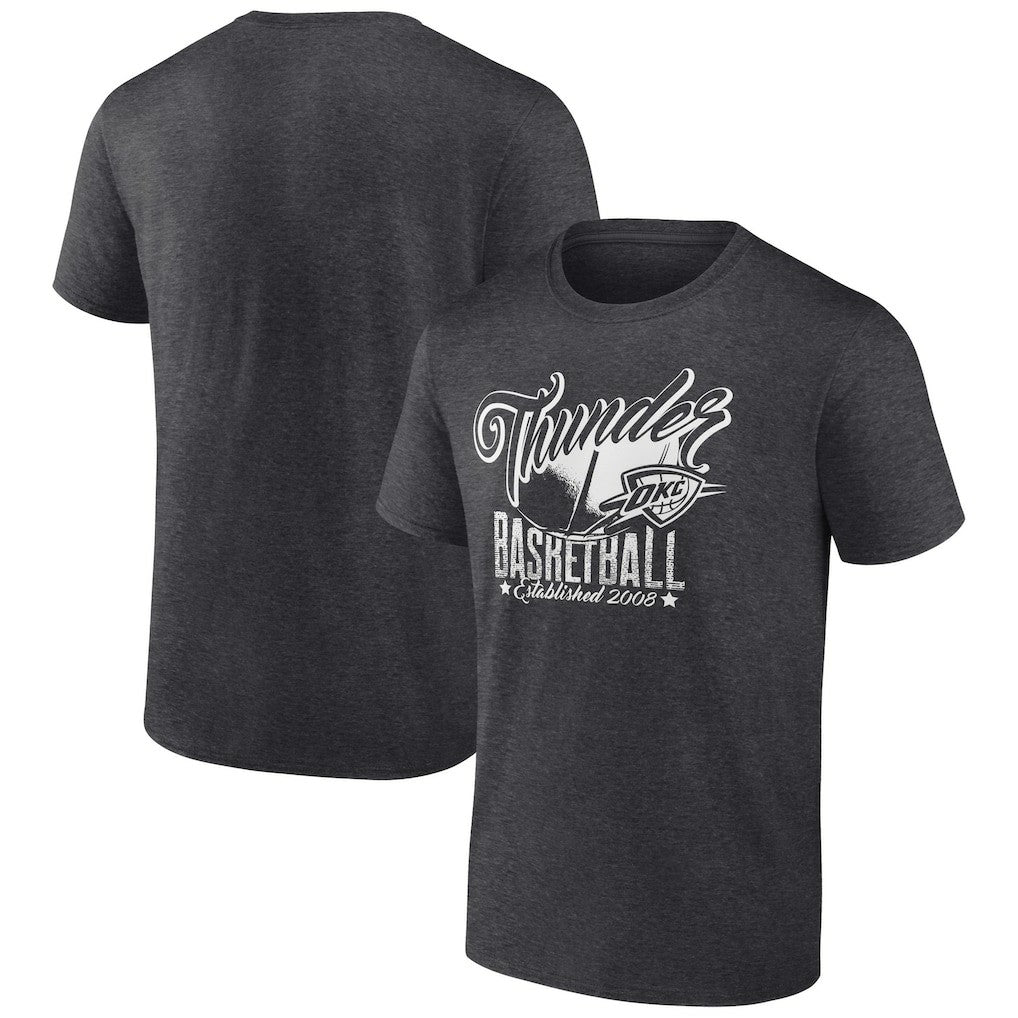 Oklahoma City Thunder Winner T-Shirt - Charcoal for sale