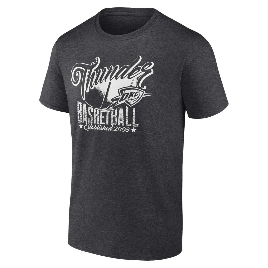Oklahoma City Thunder Winner T-Shirt - Charcoal for sale