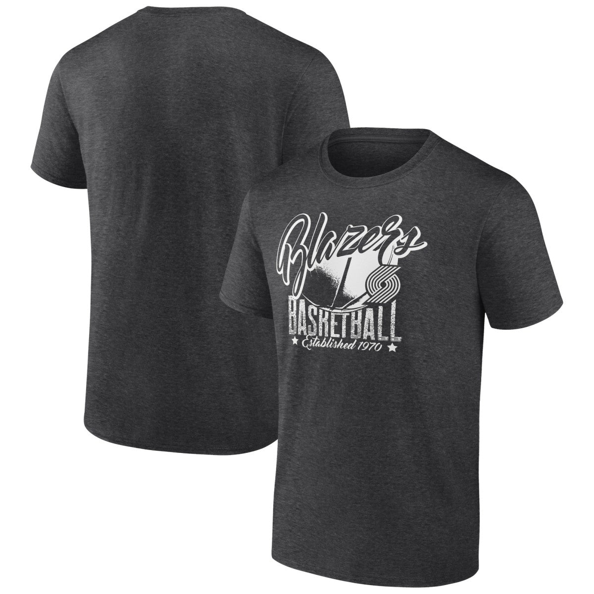 Portland Trail Blazers Winner T-Shirt - Charcoal sale