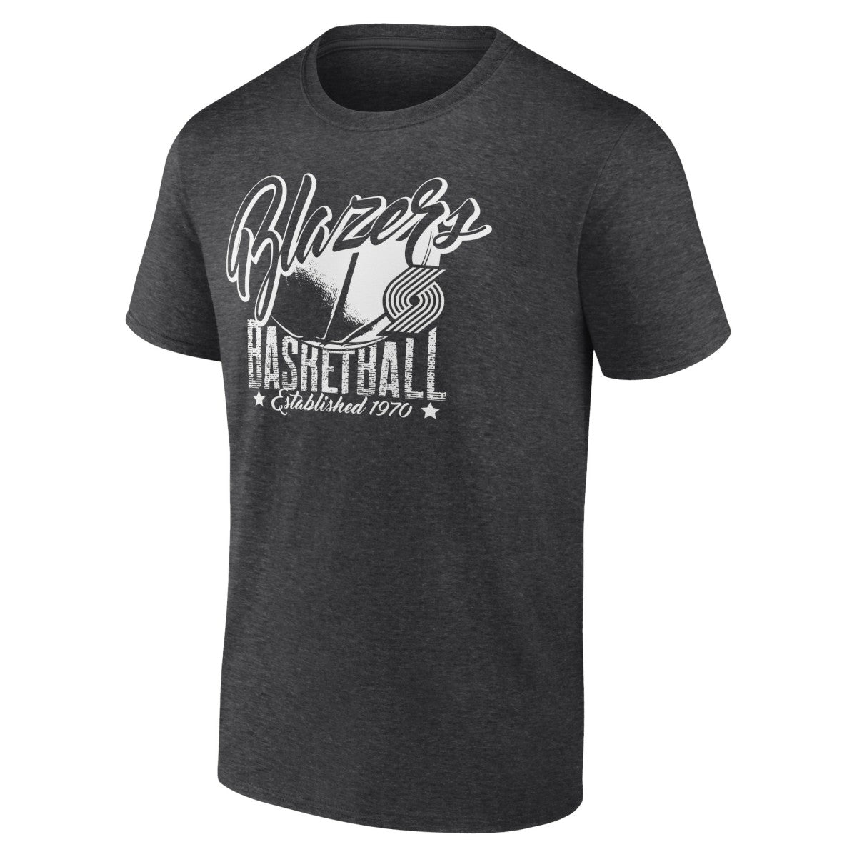 Portland Trail Blazers Winner T-Shirt - Charcoal sale