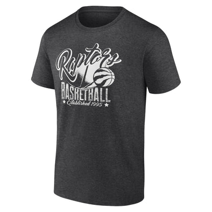 Toronto Raptors Winner T-Shirt - Charcoal discount