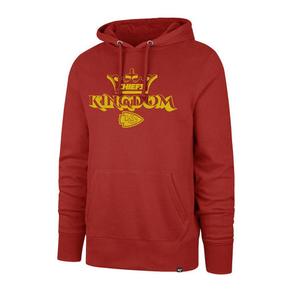 Kansas City Chiefs '47 Regional Headline Pullover Hoodie - Red on sale
