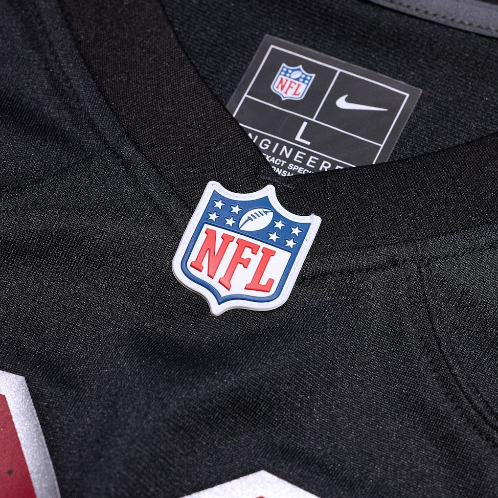 Arizona Cardinals Alternate Custom Game Jersey - Black | Nike sale