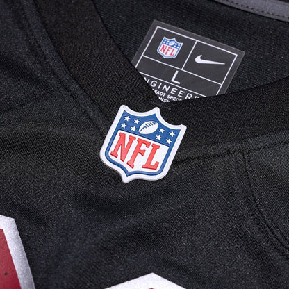 Arizona Cardinals Alternate Custom Game Jersey - Black | Nike sale