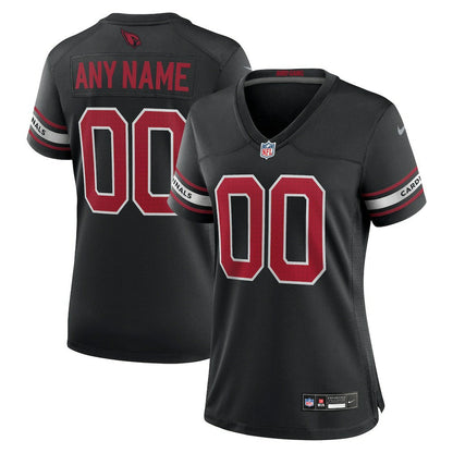 Arizona Cardinals Women's Alternate Custom Game Jersey - Black | Nike sale