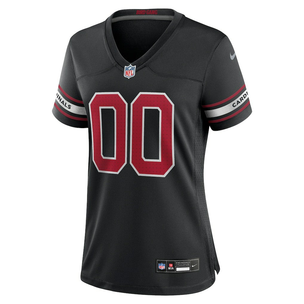 Arizona Cardinals Women's Alternate Custom Game Jersey - Black | Nike sale