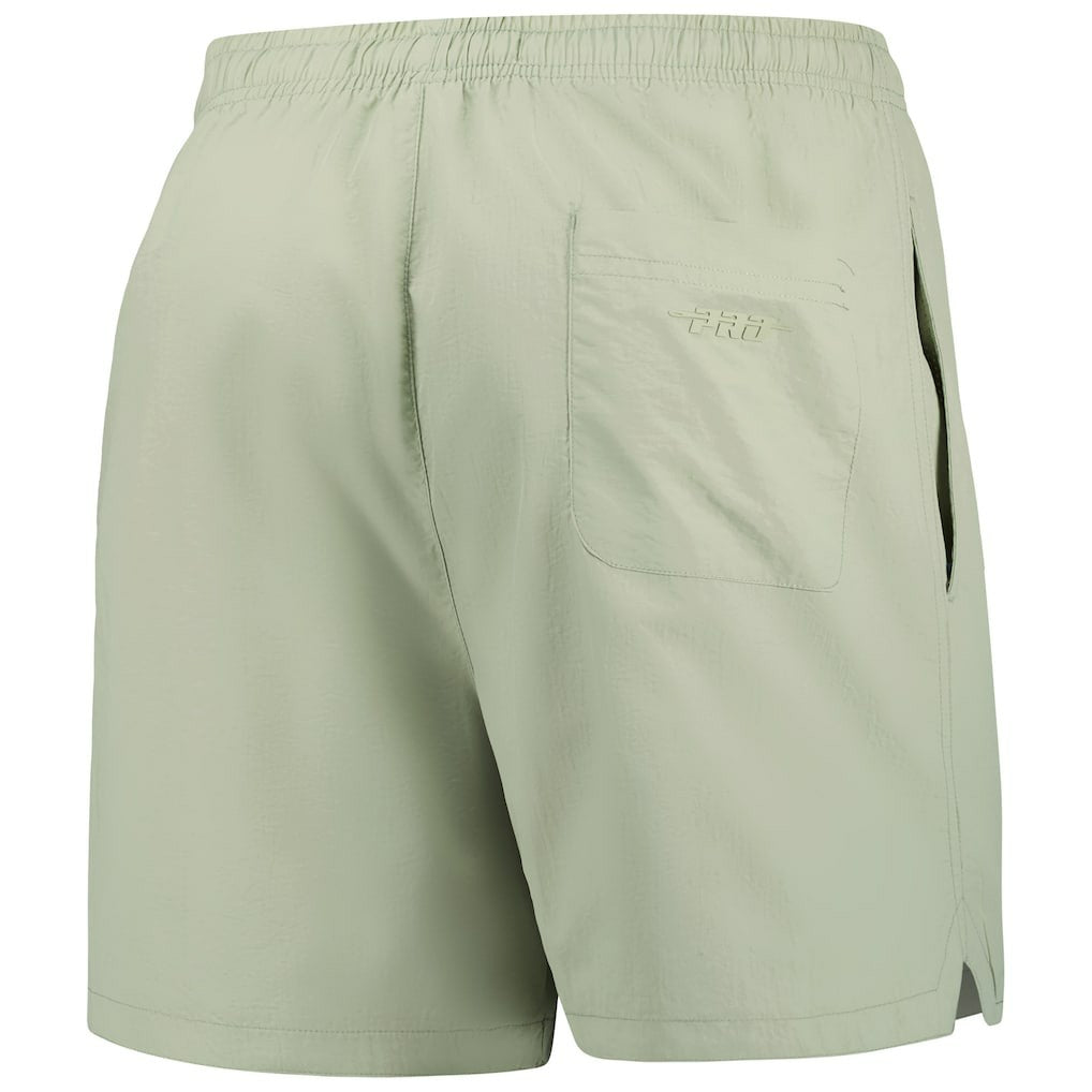 Buffalo Bills Pro Standard Neutrals 2.0 Woven Shorts - Light Green sale