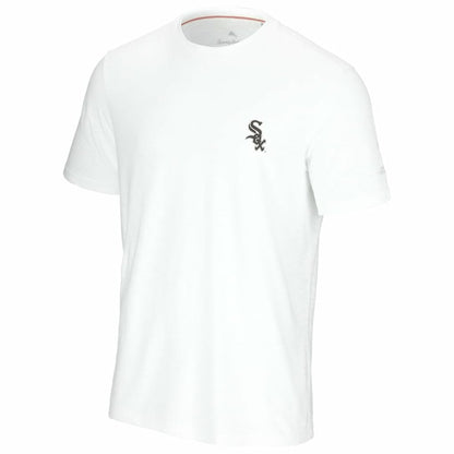 Chicago White Sox Tommy Bahama Playa Ball T-Shirt - White