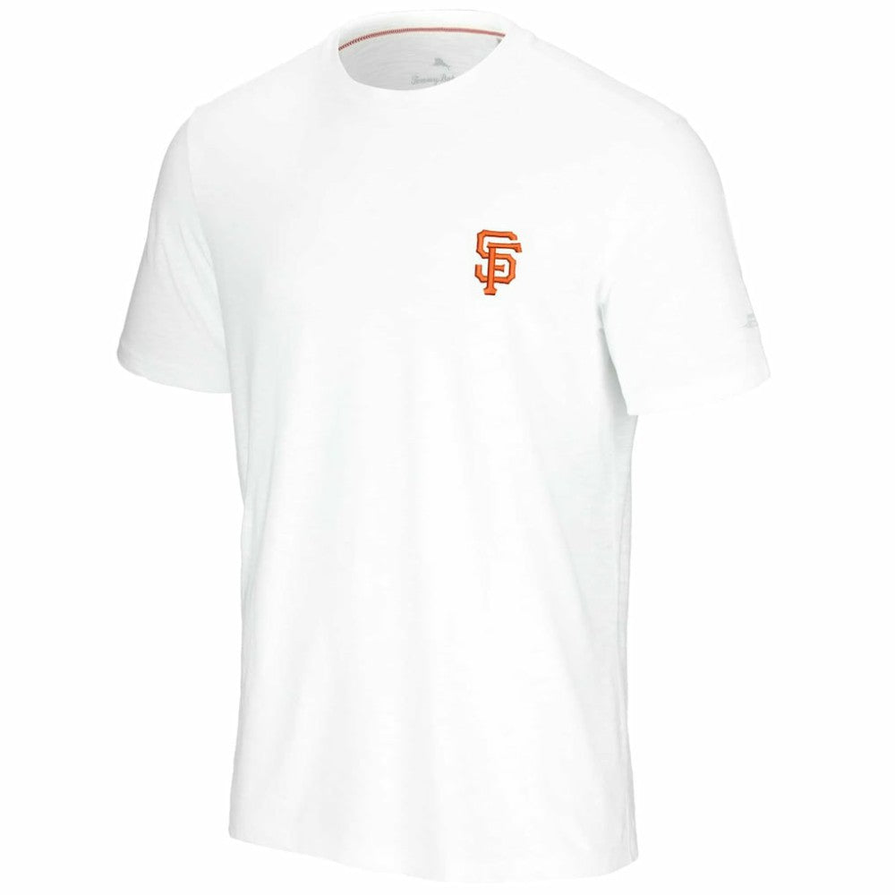 San Francisco Giants Tommy Bahama Playa Ball T-Shirt - White
