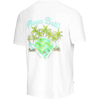 San Francisco Giants Tommy Bahama Playa Ball T-Shirt - White