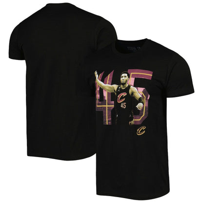 Donovan Mitchell Cleveland Cavaliers Stadium Essentials Unisex Player Skyline T-Shirt sale - Black sale