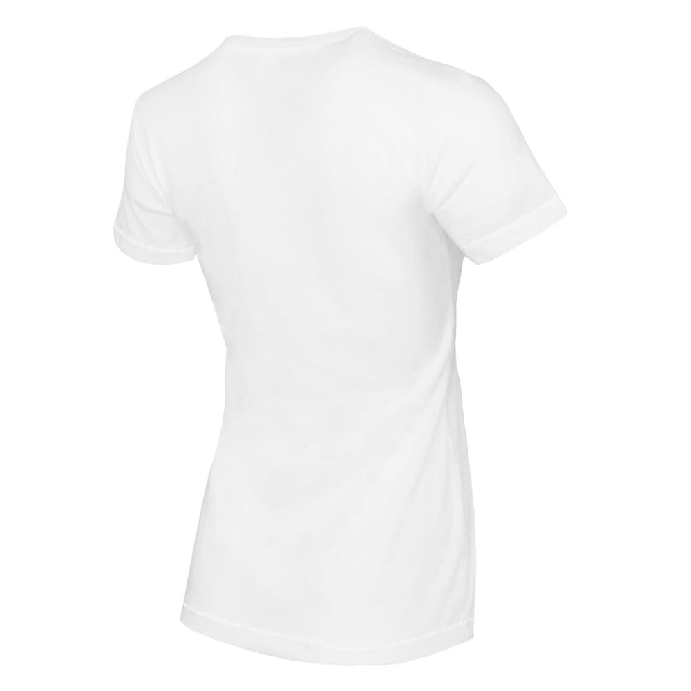 Miami Marlins Tiny Turnip Women's Teddy Boy T-Shirt - White