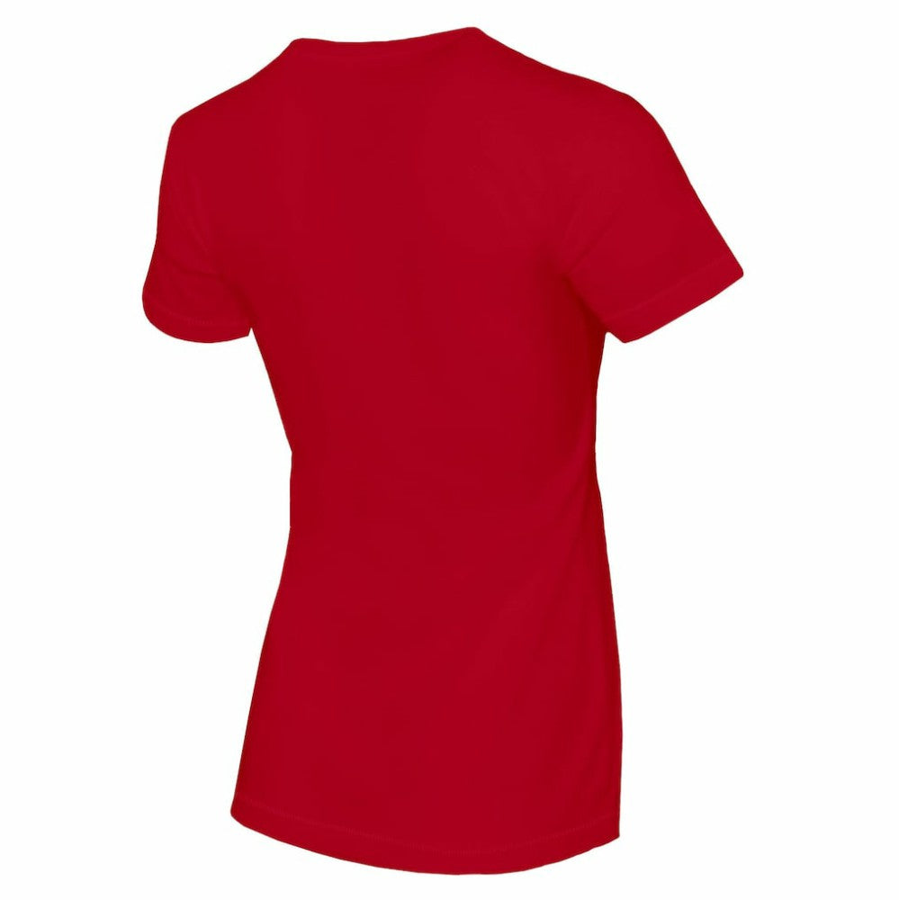Boston Red Sox Tiny Turnip Women's Diamond Cross Bats T-Shirt - Red