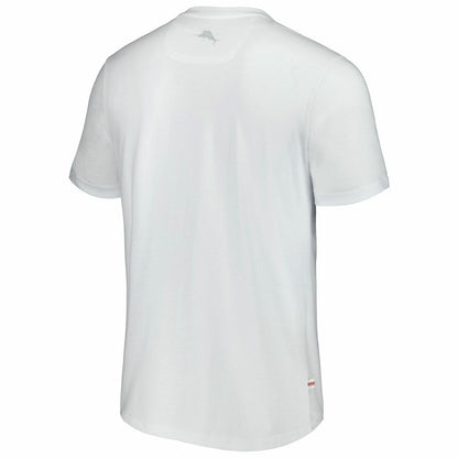 Los Angeles Angels Tommy Bahama Island League T-Shirt - White