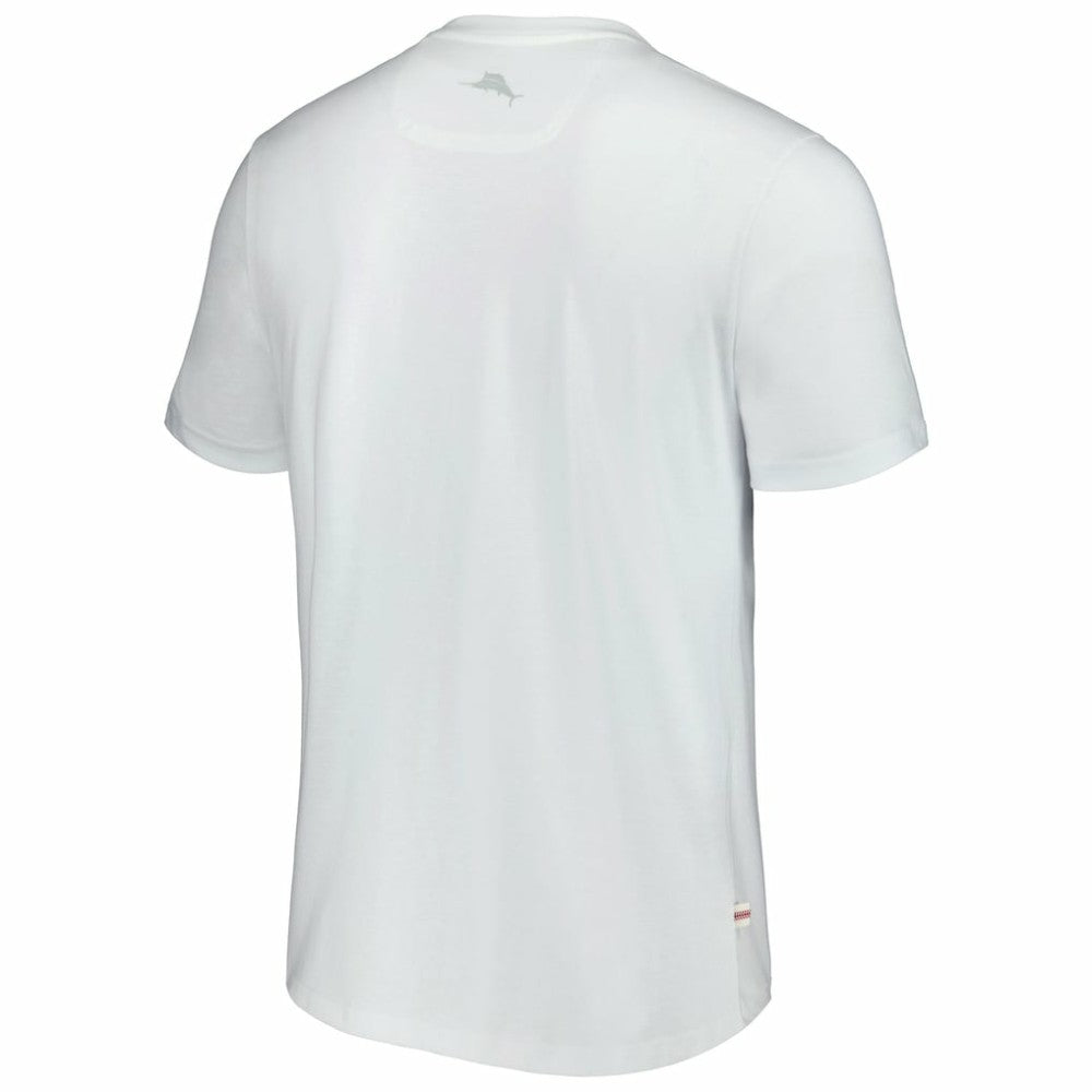 Seattle Mariners Tommy Bahama Island League T-Shirt - White