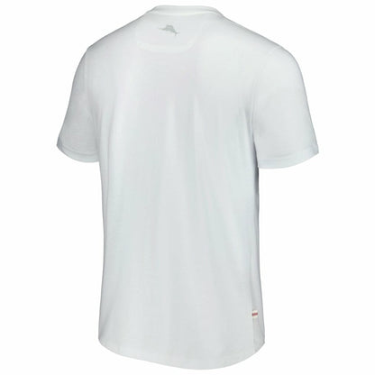 Seattle Mariners Tommy Bahama Island League T-Shirt - White