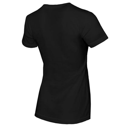 Milwaukee Brewers Tiny Turnip Women's Space Unicorn T-Shirt - Black