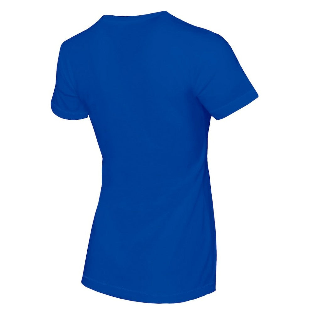 Toronto Blue Jays Tiny Turnip Women's Stacked T-Shirt - Royal