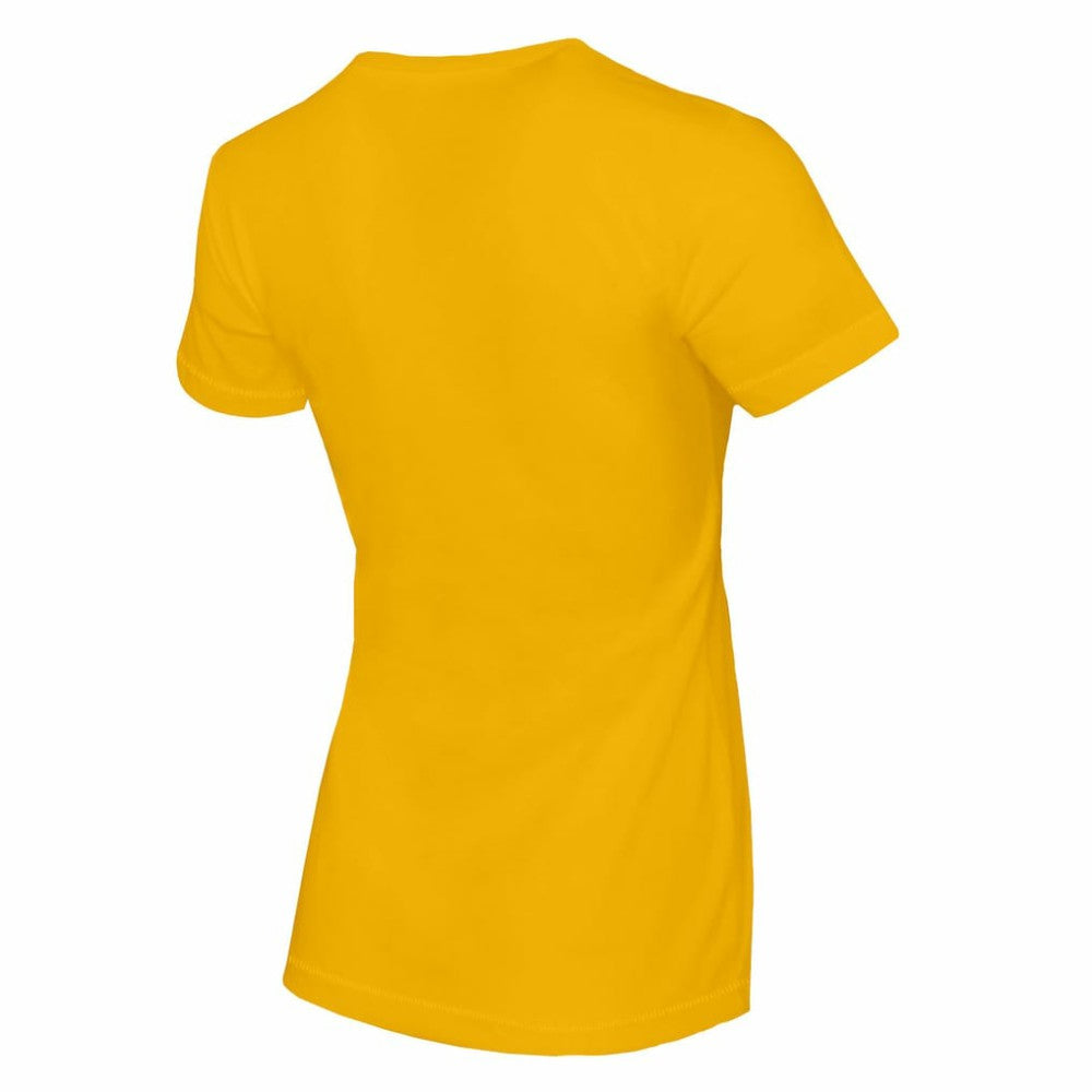 San Diego Padres Tiny Turnip Women's State Outline T-Shirt - Gold