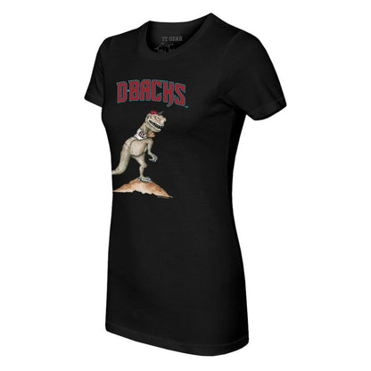 Arizona Diamondbacks Tiny Turnip Women's TT Rex T-Shirt - Black
