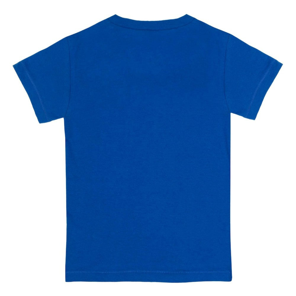Los Angeles Dodgers Tiny Turnip Youth Base Stripe T-Shirt - Royal