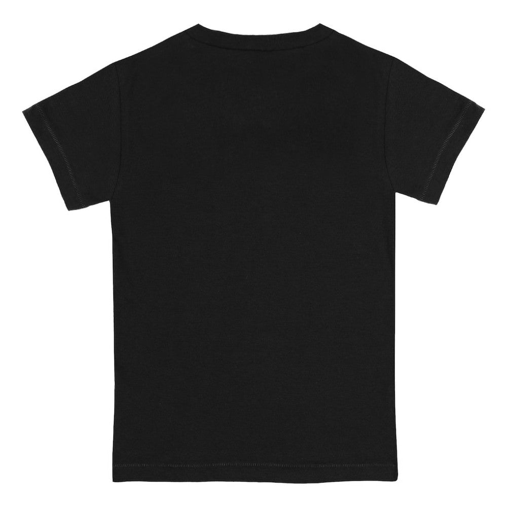 Athletics Tiny Turnip Youth Baseball Cross Bats T-Shirt - Black
