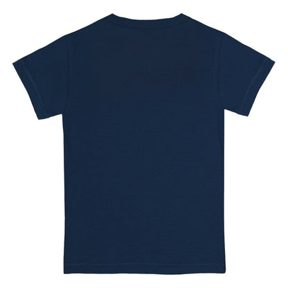 Detroit Tigers Tiny Turnip Youth Baseball Flag T-Shirt - Navy