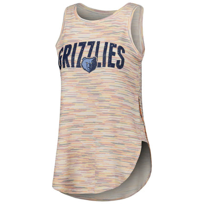 Memphis Grizzlies Concepts Sport Women's Sunray Tank Top - White discount