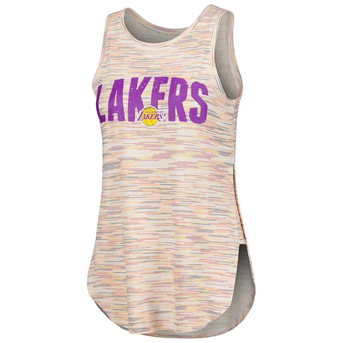 Los Angeles Lakers Concepts Sport Women's Sunray Tank Top - White on sale