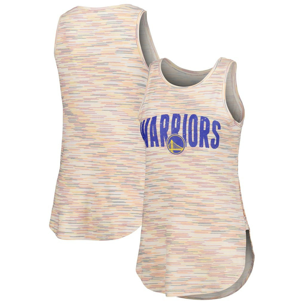 Golden State Warriors Concepts Sport Women's Sunray Tank Top sale - White sale