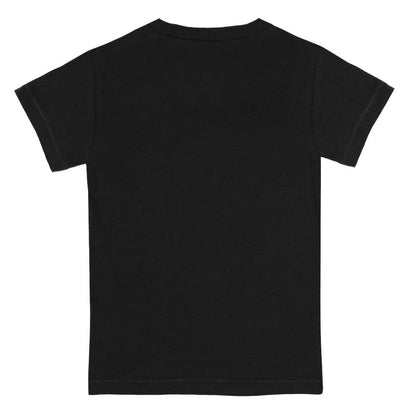 Athletics Tiny Turnip Youth Blooming Baseballs T-Shirt - Black
