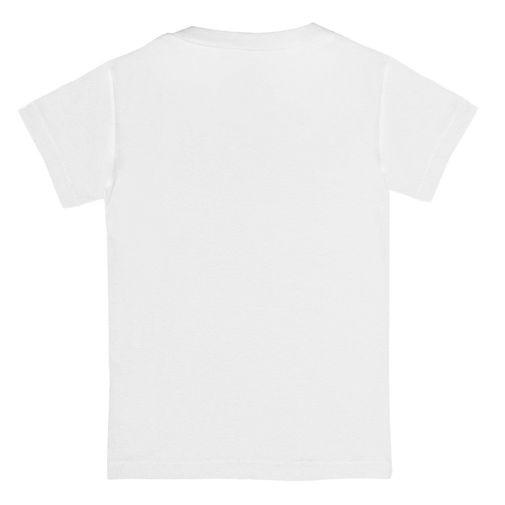 Los Angeles Angels Tiny Turnip Youth Teddy Boy T-Shirt - White