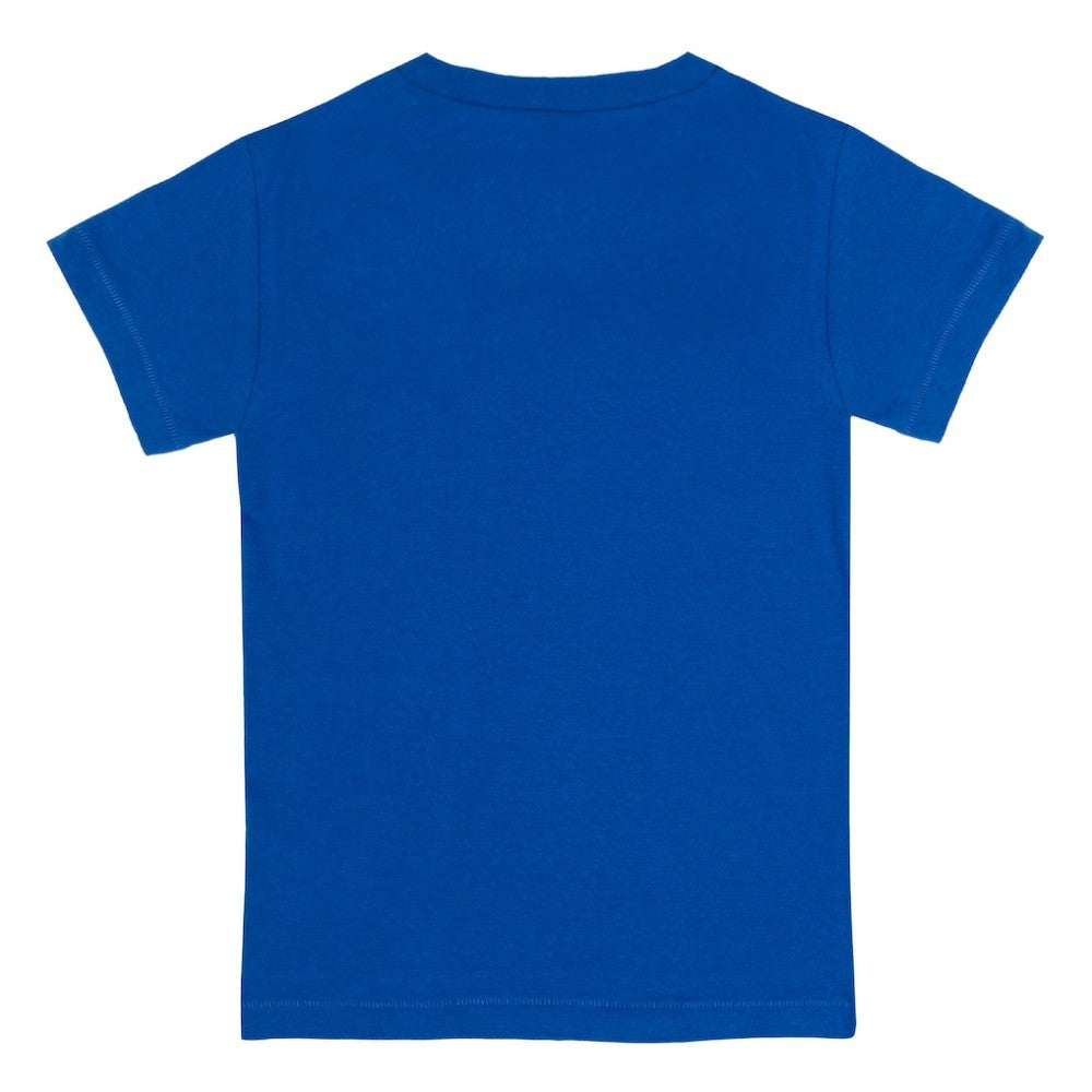 Los Angeles Dodgers Tiny Turnip Youth Diamond Cross Bats T-Shirt - Royal