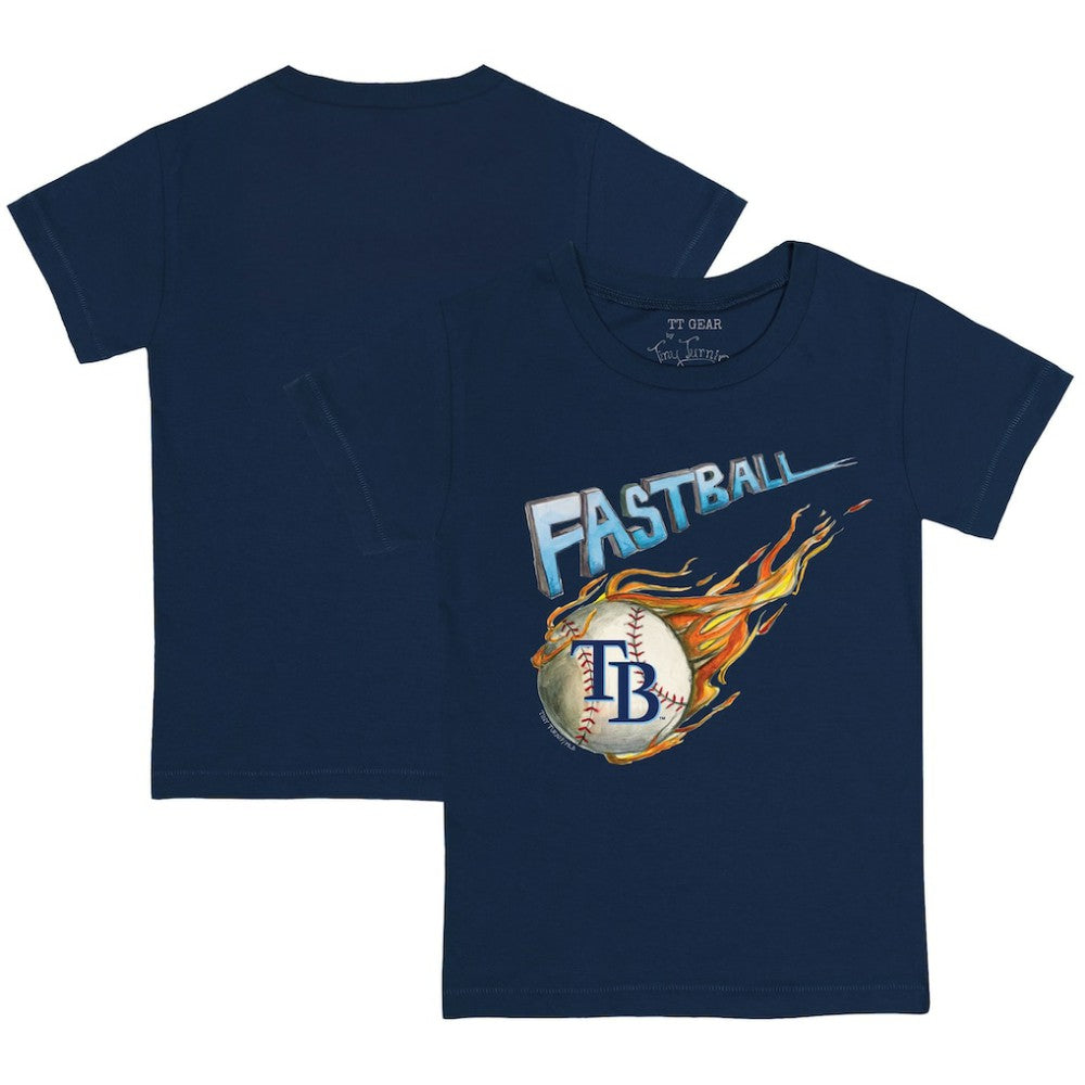 Tampa Bay Rays Tiny Turnip Youth Fastball T-Shirt - Navy