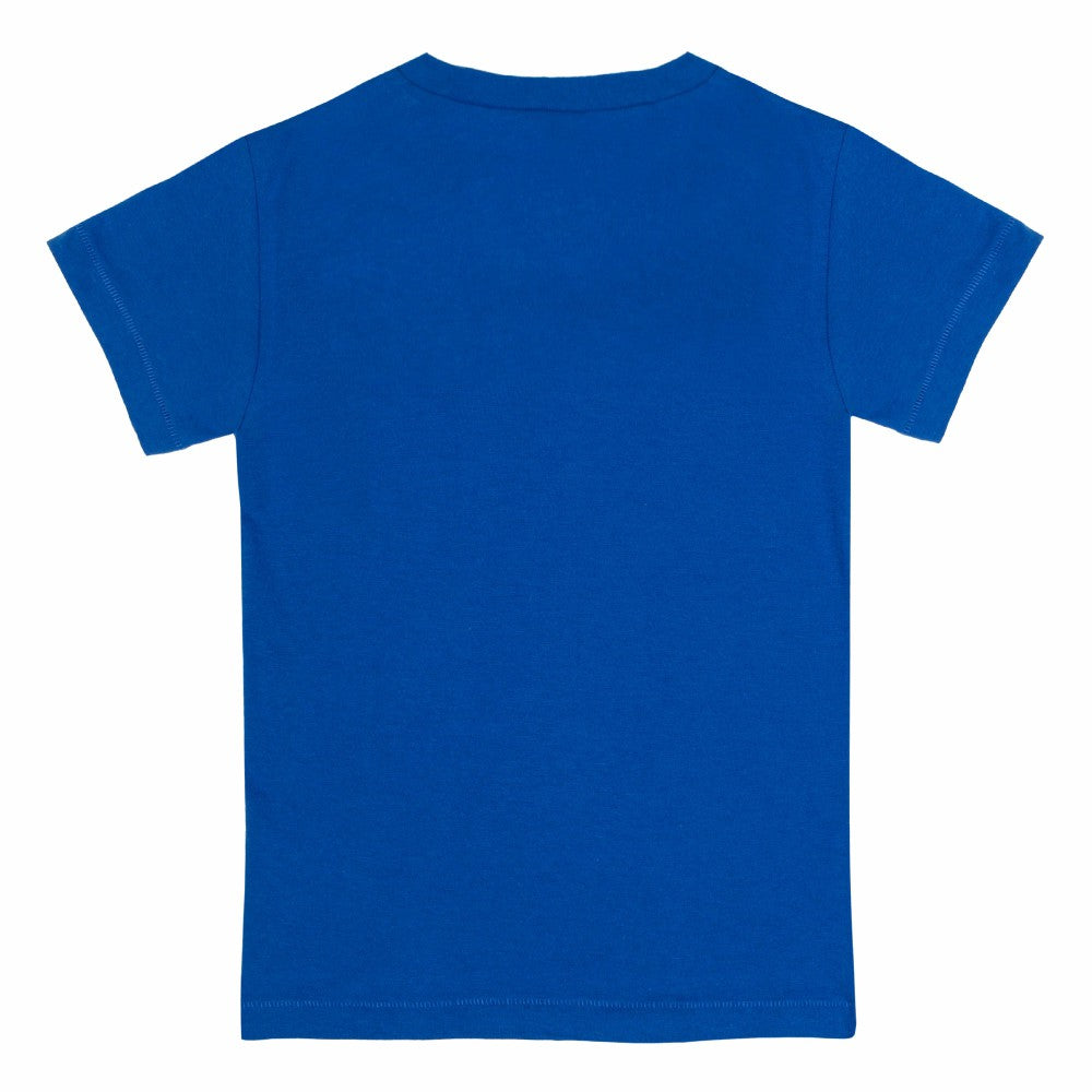 Kansas City Royals Tiny Turnip Youth Stacked T-Shirt - Royal