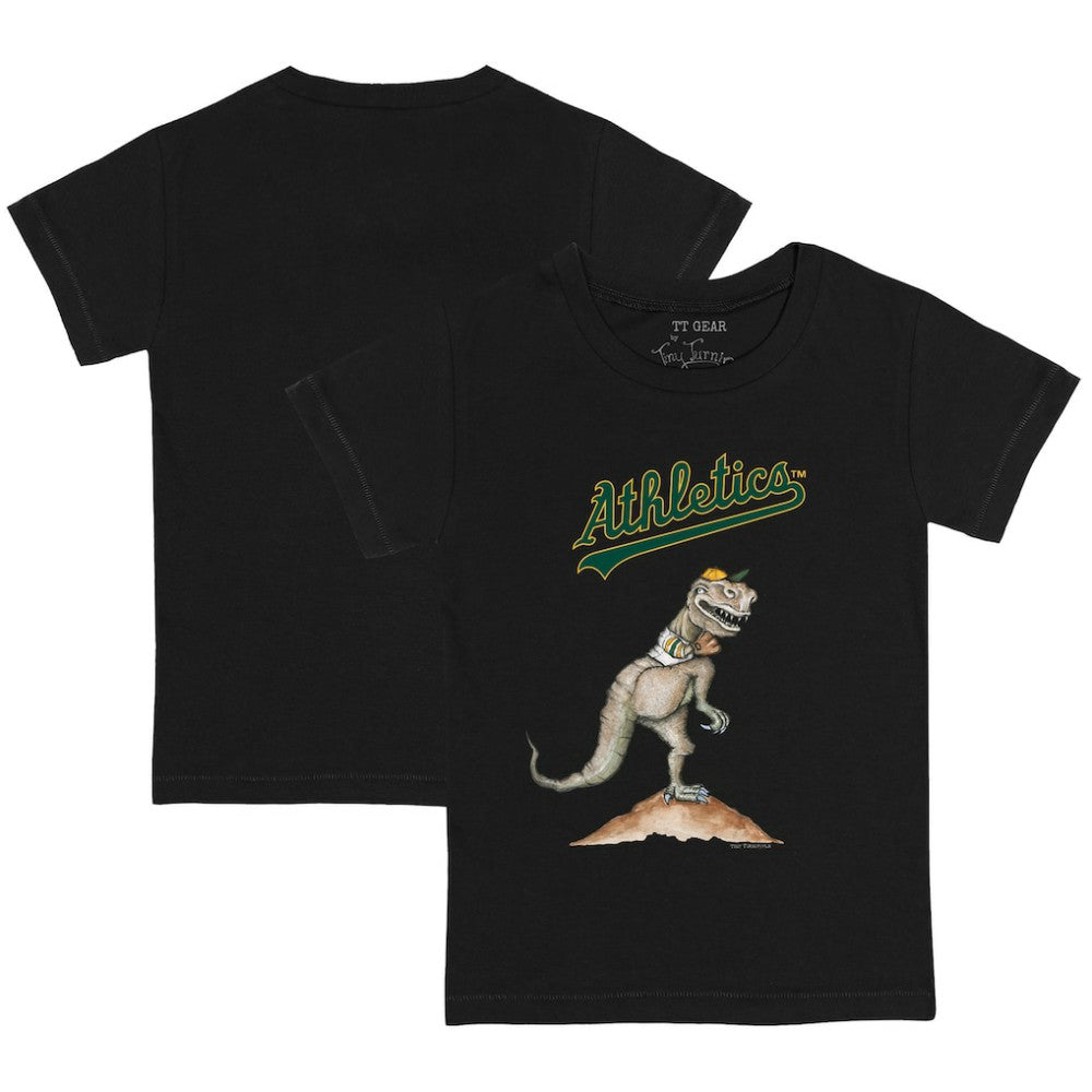 Athletics Tiny Turnip Youth TT Rex T-Shirt - Black