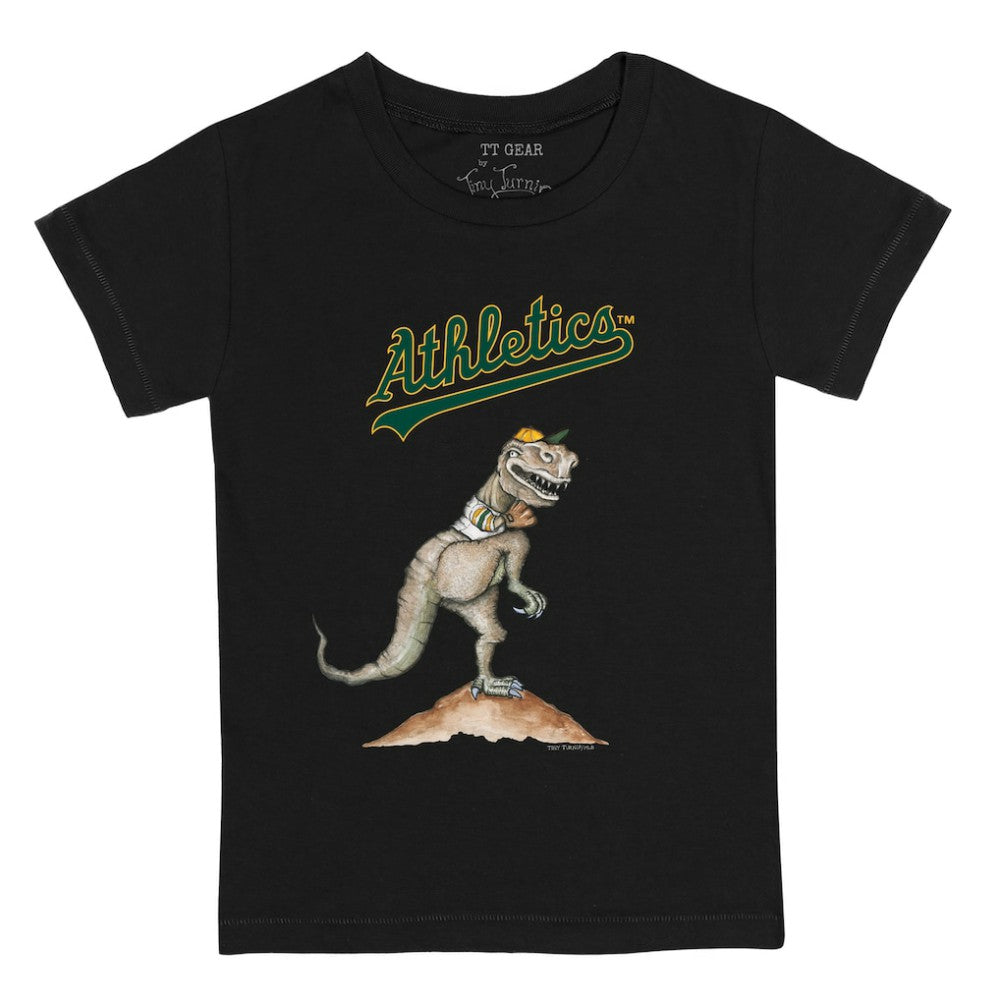Athletics Tiny Turnip Youth TT Rex T-Shirt - Black