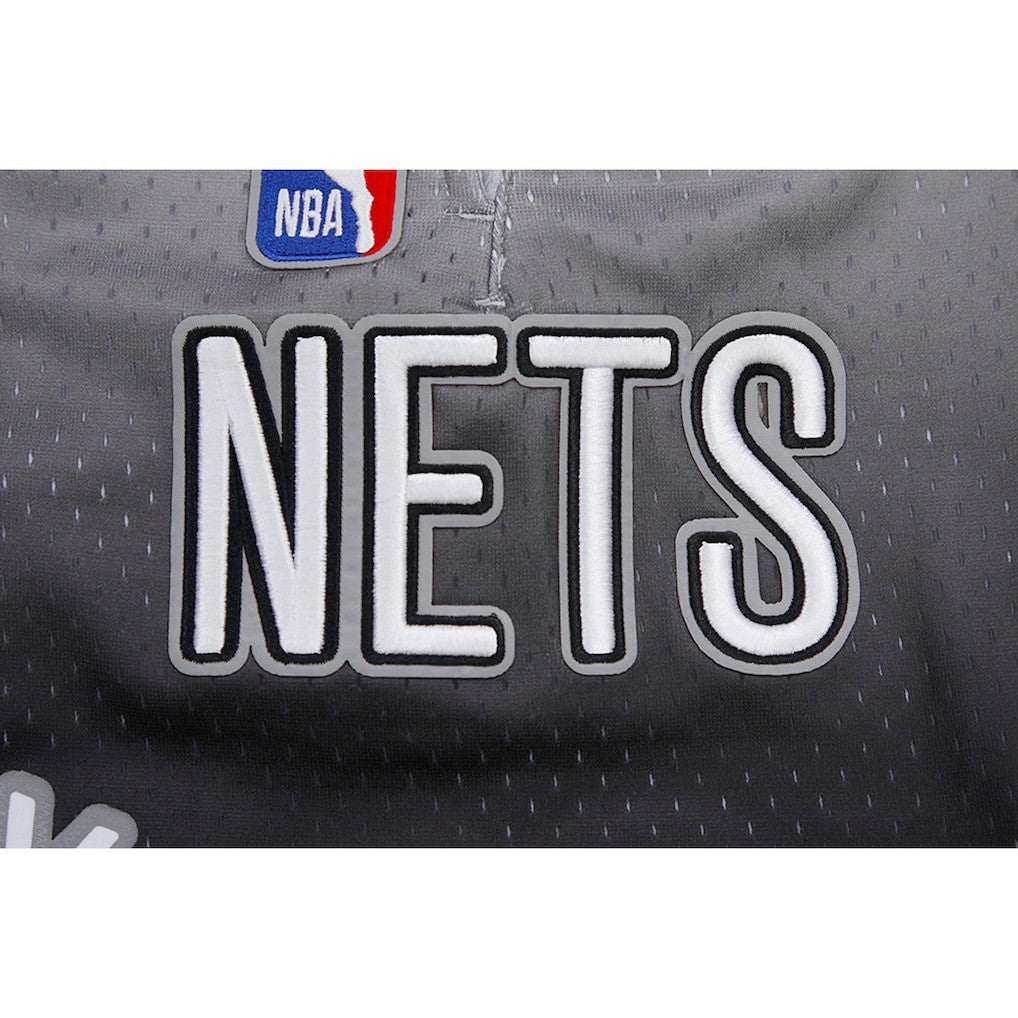 Brooklyn Nets Pro Standard Ombre Mesh Shorts - Black/Gray shop