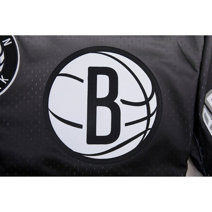 Brooklyn Nets Pro Standard Ombre Mesh Shorts - Black/Gray shop