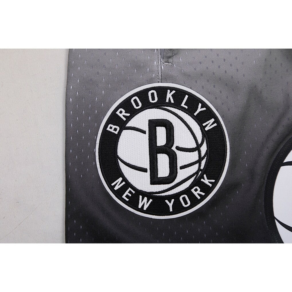 Brooklyn Nets Pro Standard Ombre Mesh Shorts - Black/Gray shop