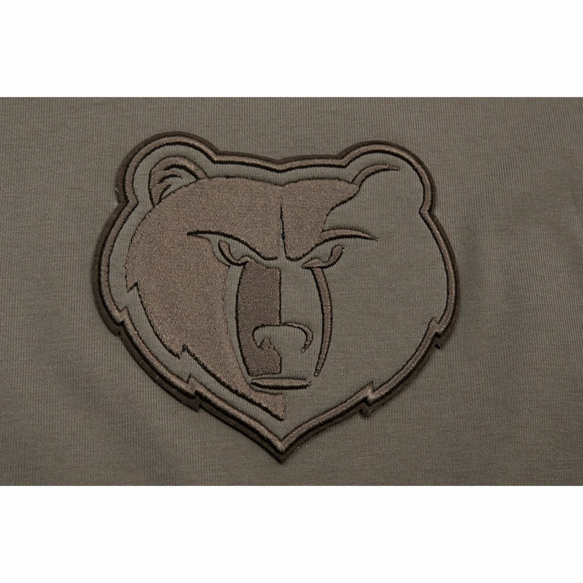 Memphis Grizzlies Pro Standard Neutrals Short Sleeve Pullover Hoodie - Brown cheap