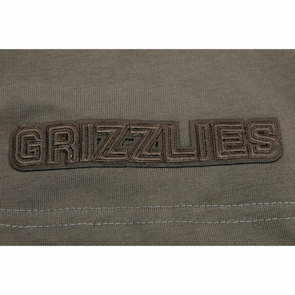 Memphis Grizzlies Pro Standard Neutrals Short Sleeve Pullover Hoodie - Brown cheap