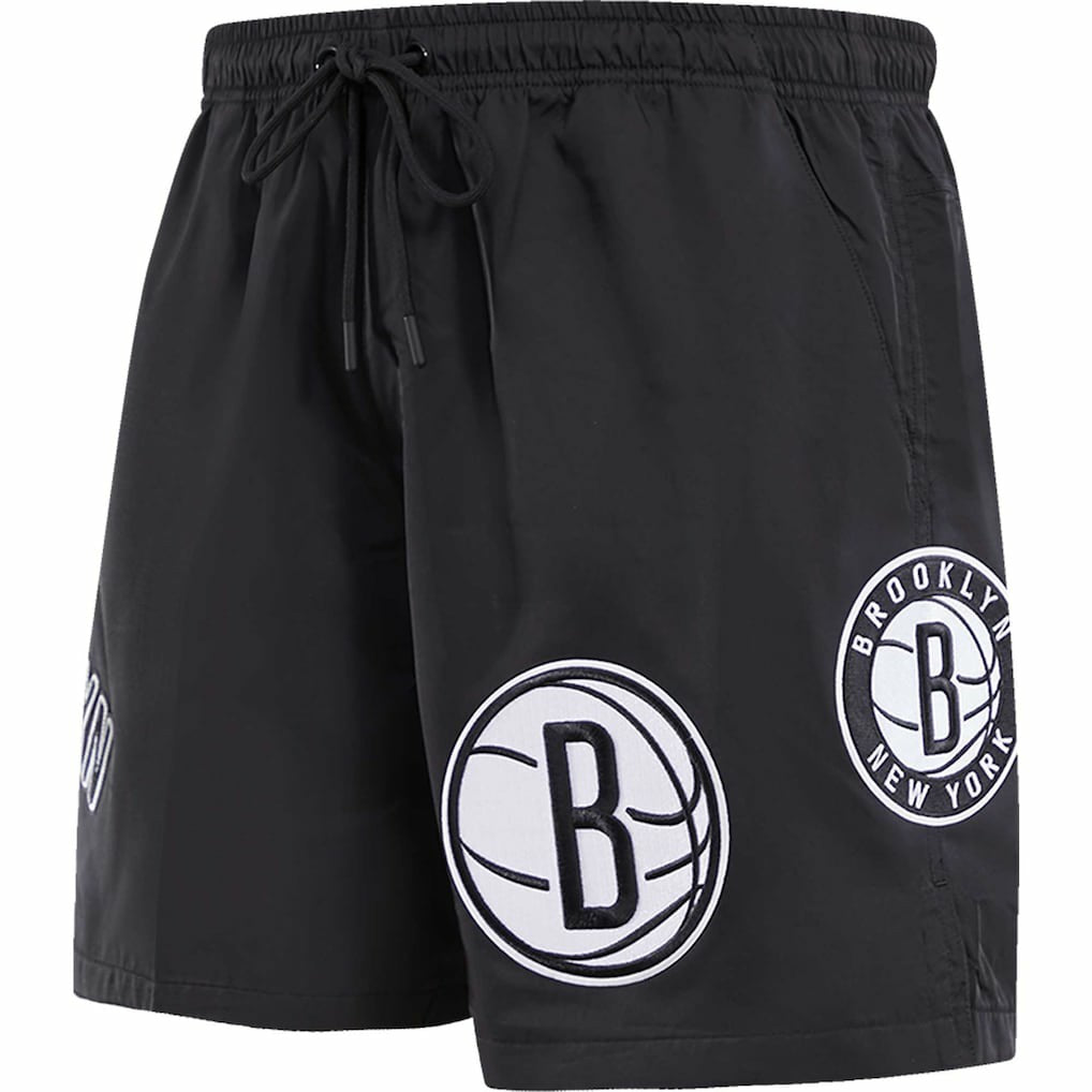 Brooklyn Nets Pro Standard Classics Woven Shorts - Black outlet