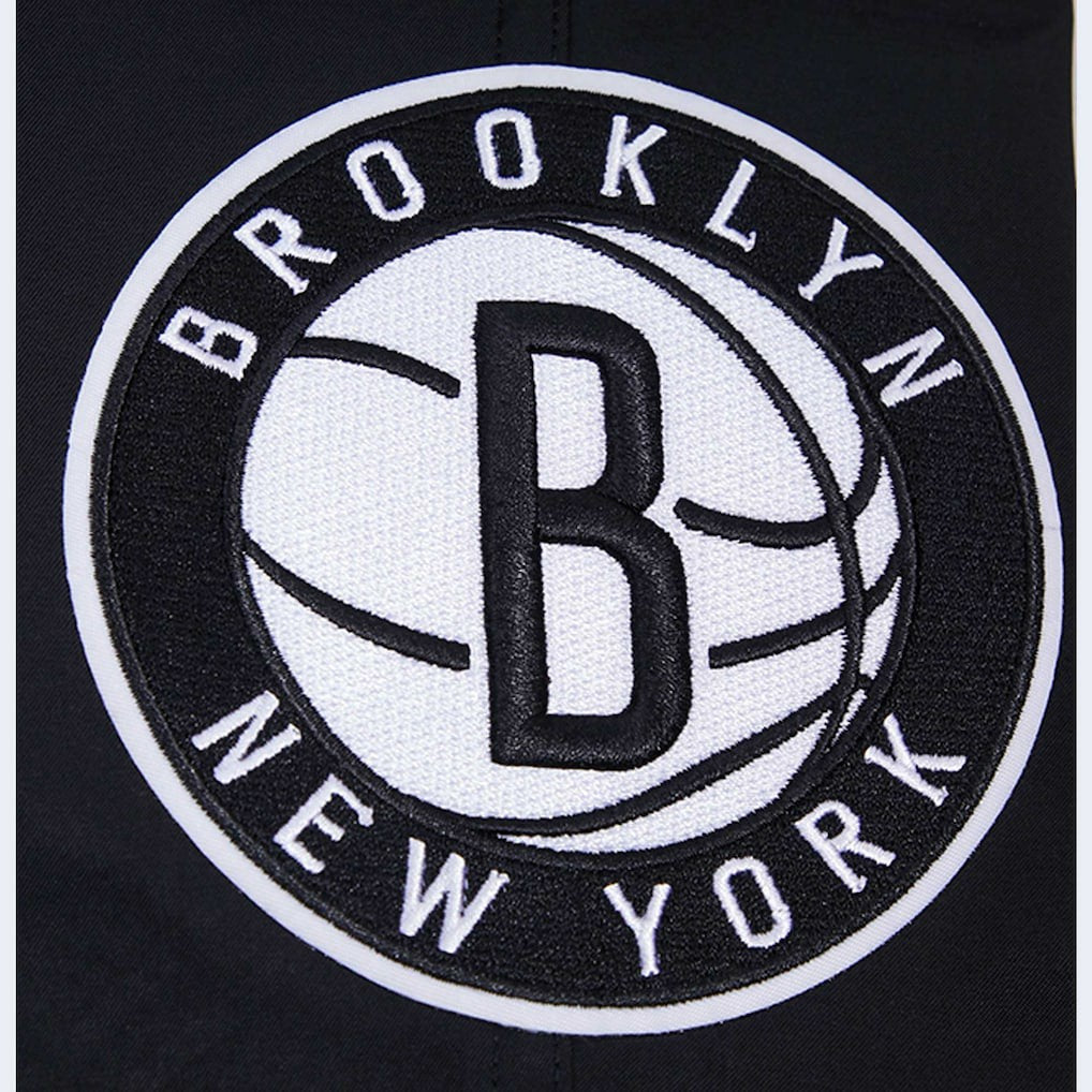 Brooklyn Nets Pro Standard Classics Woven Shorts - Black outlet