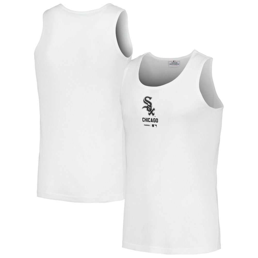 Chicago White Sox PLEASURES Two-Pack Tank Top - White
