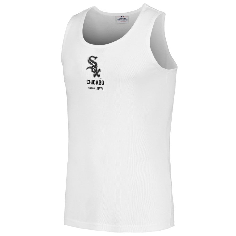 Chicago White Sox PLEASURES Two-Pack Tank Top - White