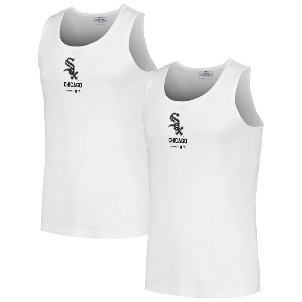 Chicago White Sox PLEASURES Two-Pack Tank Top - White