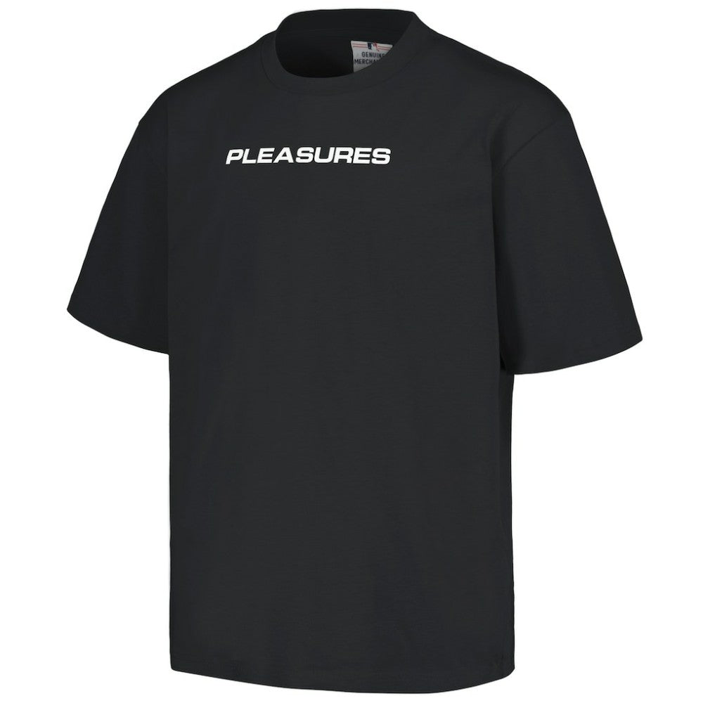 Atlanta Braves PLEASURES Ballpark T-Shirt - Black